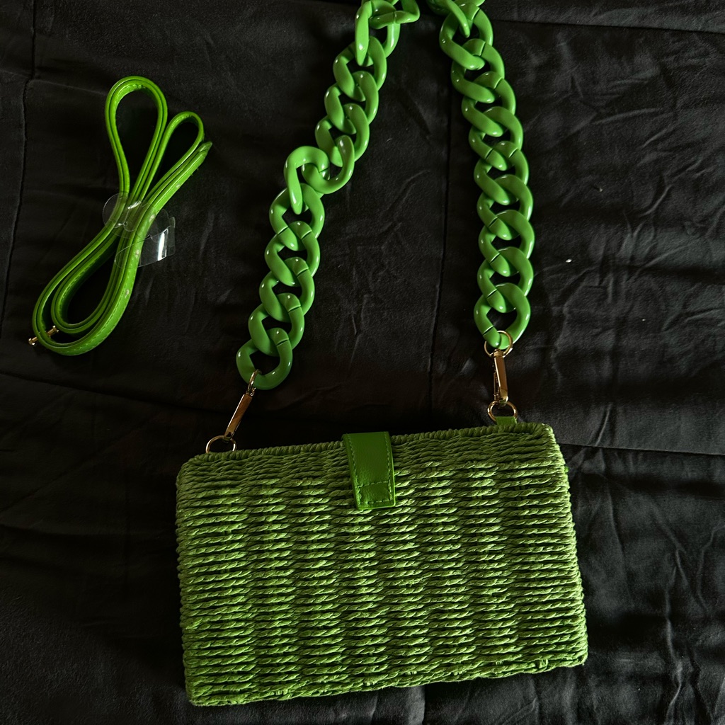 Green Purse Brand New